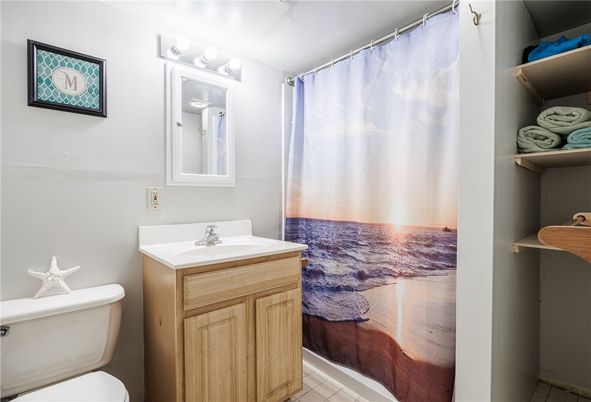 Bathroom, Interior