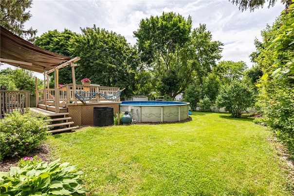 Backyard, Exterior, Pool