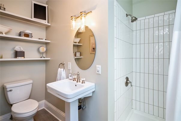 Bathroom, Interior