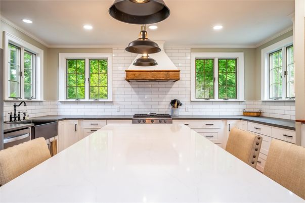 Interior, Kitchen, Pendant Lights, Recessed Lighting