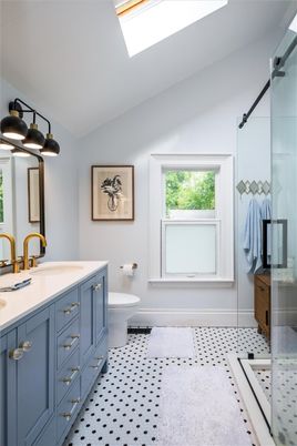Bathroom, Dual Sink Vanities, Interior
