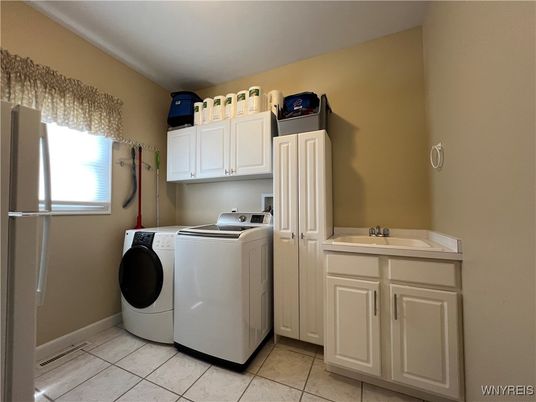 Interior, Washer