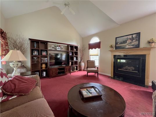 Fireplace, Interior, Living room