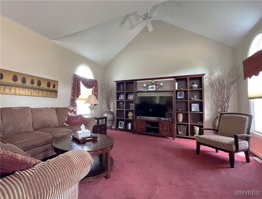 Interior, Living room