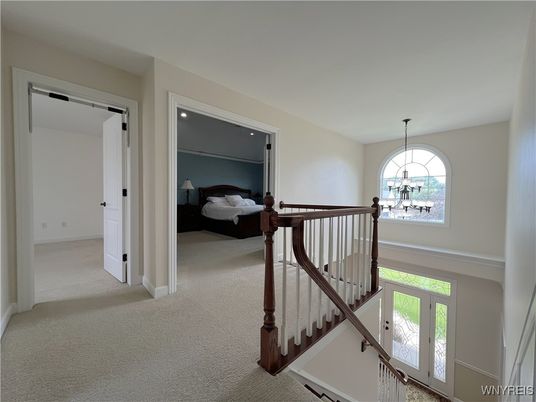 Bedroom, Interior, Pendant Lights
