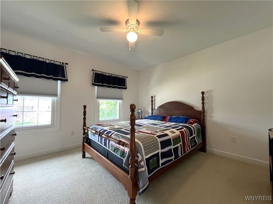 Bedroom, Interior