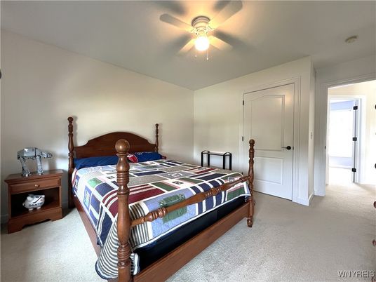 Bedroom, Interior