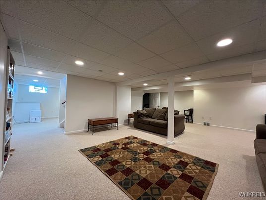 Interior, Recessed Lighting