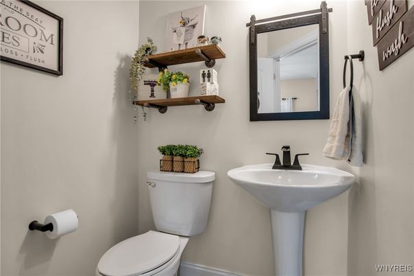 Bathroom, Interior