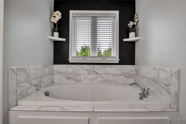 Bathroom, Interior, Marble Walls