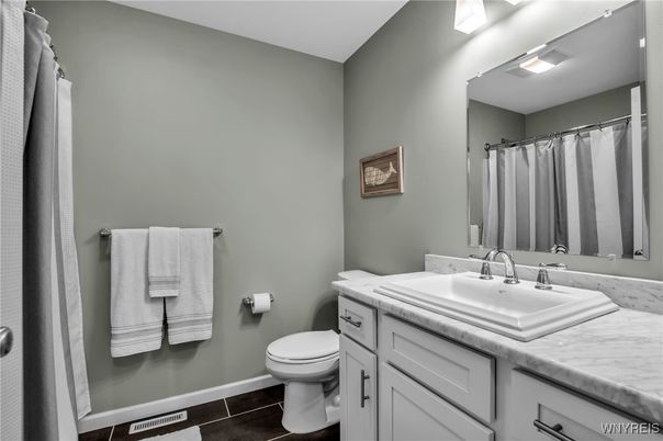 Bathroom, Interior