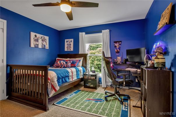 Bedroom, Home Office, Interior