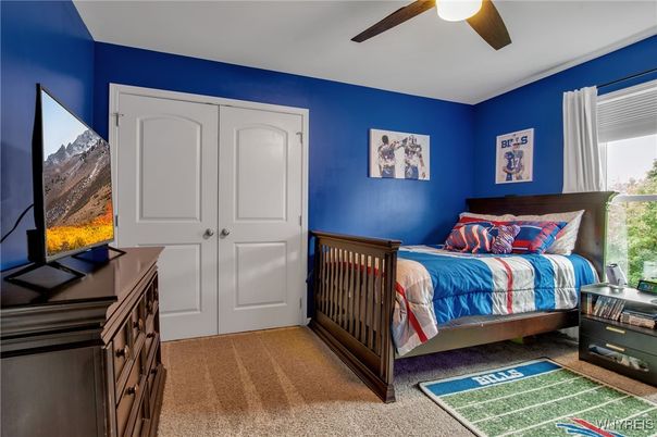 Bedroom, Interior
