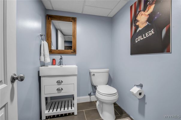 Bathroom, Interior