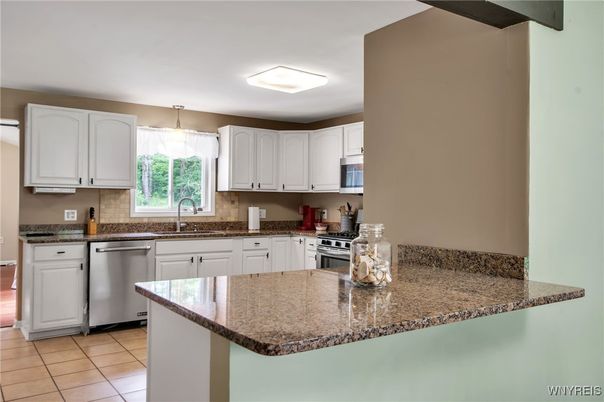 Interior, Kitchen, Stainless Steel Appliances