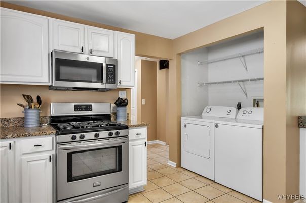 Interior, Kitchen, Stainless Steel Appliances, Washer