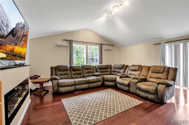 Fireplace, Interior, Living room, Wood Texture Flooring