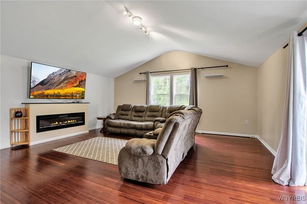Fireplace, Interior, Living room, Wood Texture Flooring