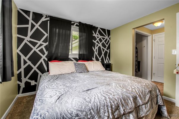 Bedroom, Interior