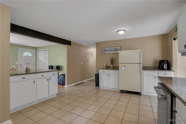 Interior, Kitchen, Wooden Beams
