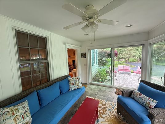 Interior, Recessed Lighting, Sun Room