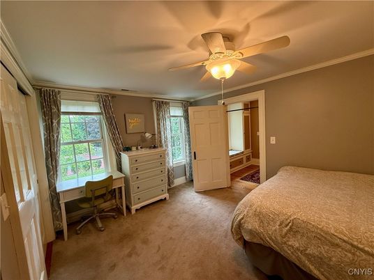 Bedroom, Home Office, Interior