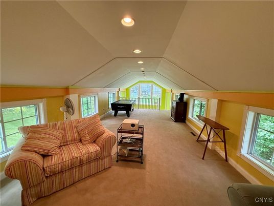 Interior, Living room, Piano, Recessed Lighting
