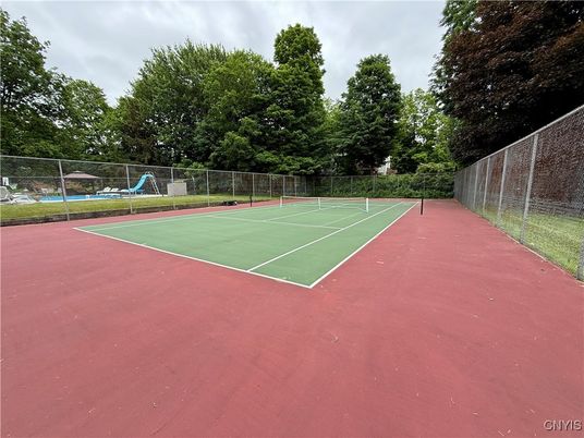 Exterior, Tennis Courts