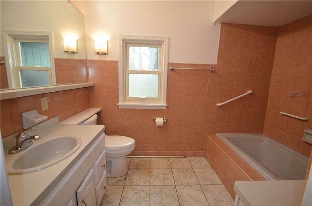 Bathroom, Dual Sink Vanities, Interior, Marble