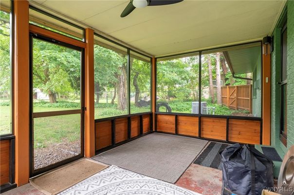 Interior, Sun Room