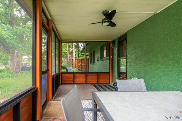 Interior, Sun Room