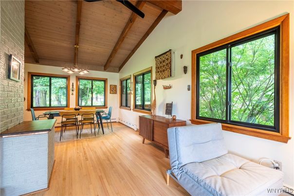 Dining room, Interior, Wooden Beams, Wooden Ceilings, Wood Texture Flooring