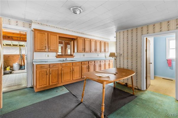 Interior, Kitchen
