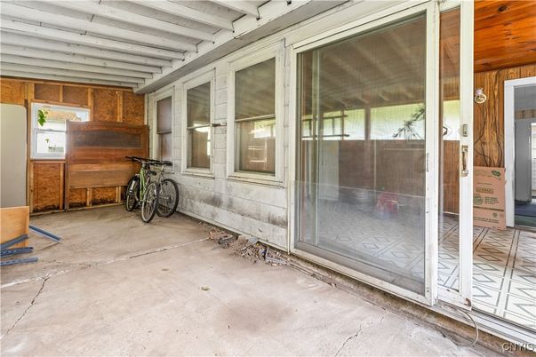 Interior, Wooden Walls