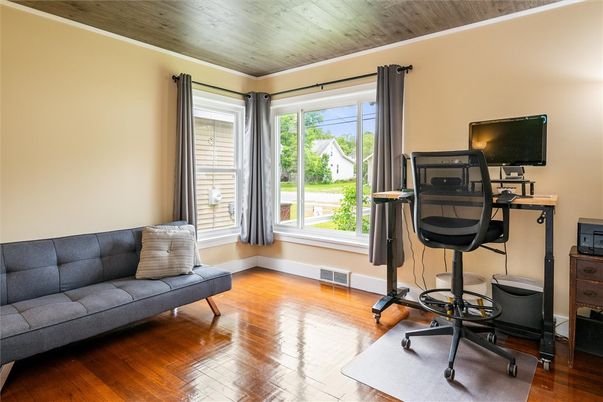 Home Office, Interior, Wooden Ceilings, Wood Texture Flooring