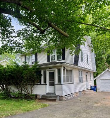 Detached Garage, Exterior, Facade, Cape Cod