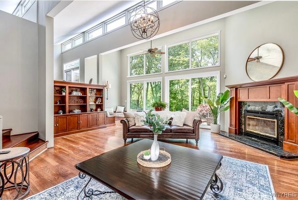 Fireplace, Interior, Living room, Wood Texture Flooring