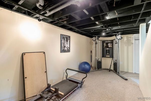 Fitness Equipment, Interior