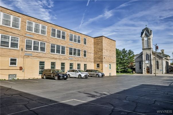 Exterior, Facade, Condo Building