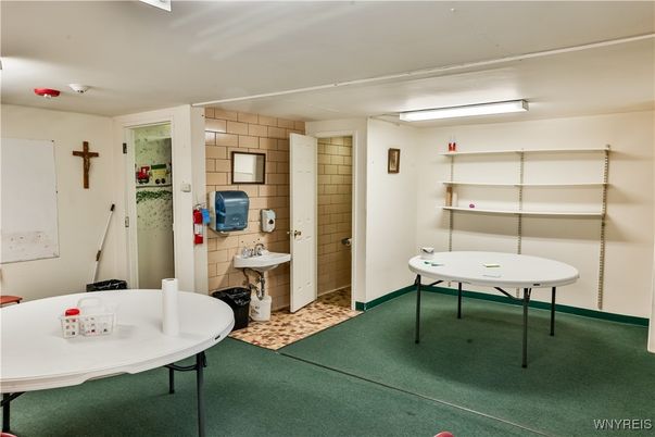 Bathroom, Interior