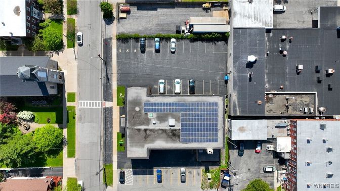 Exterior, Drone