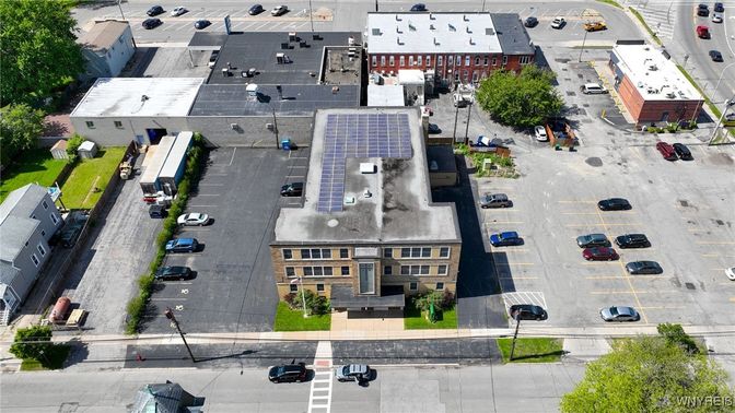 Exterior, Drone