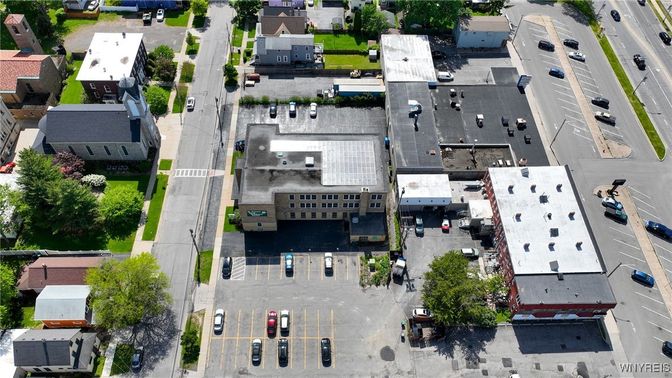 Exterior, Drone