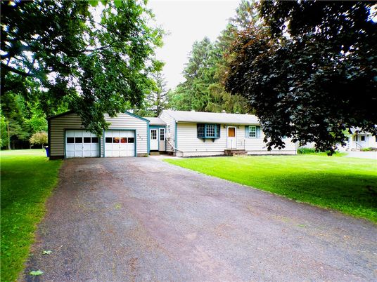 Attached, Backyard, Exterior, Facade, Ranch
