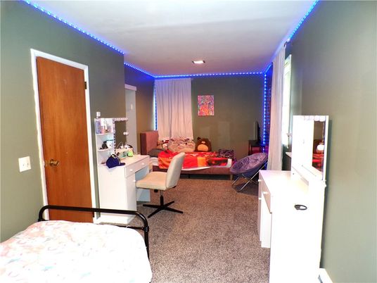 Home Office, Interior, Recessed Lighting