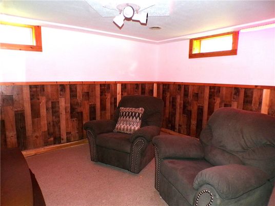 Interior, Living room, Wooden Walls