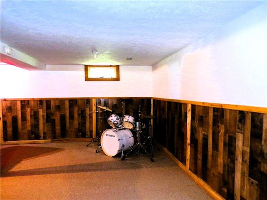 Interior, Wooden Walls