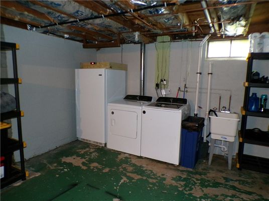 Interior, Washer