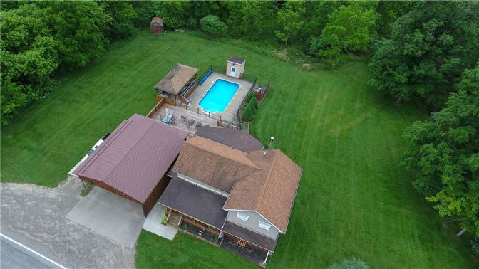 Exterior, Drone