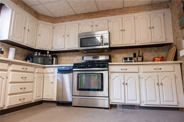 Interior, Kitchen, Stainless Steel Appliances